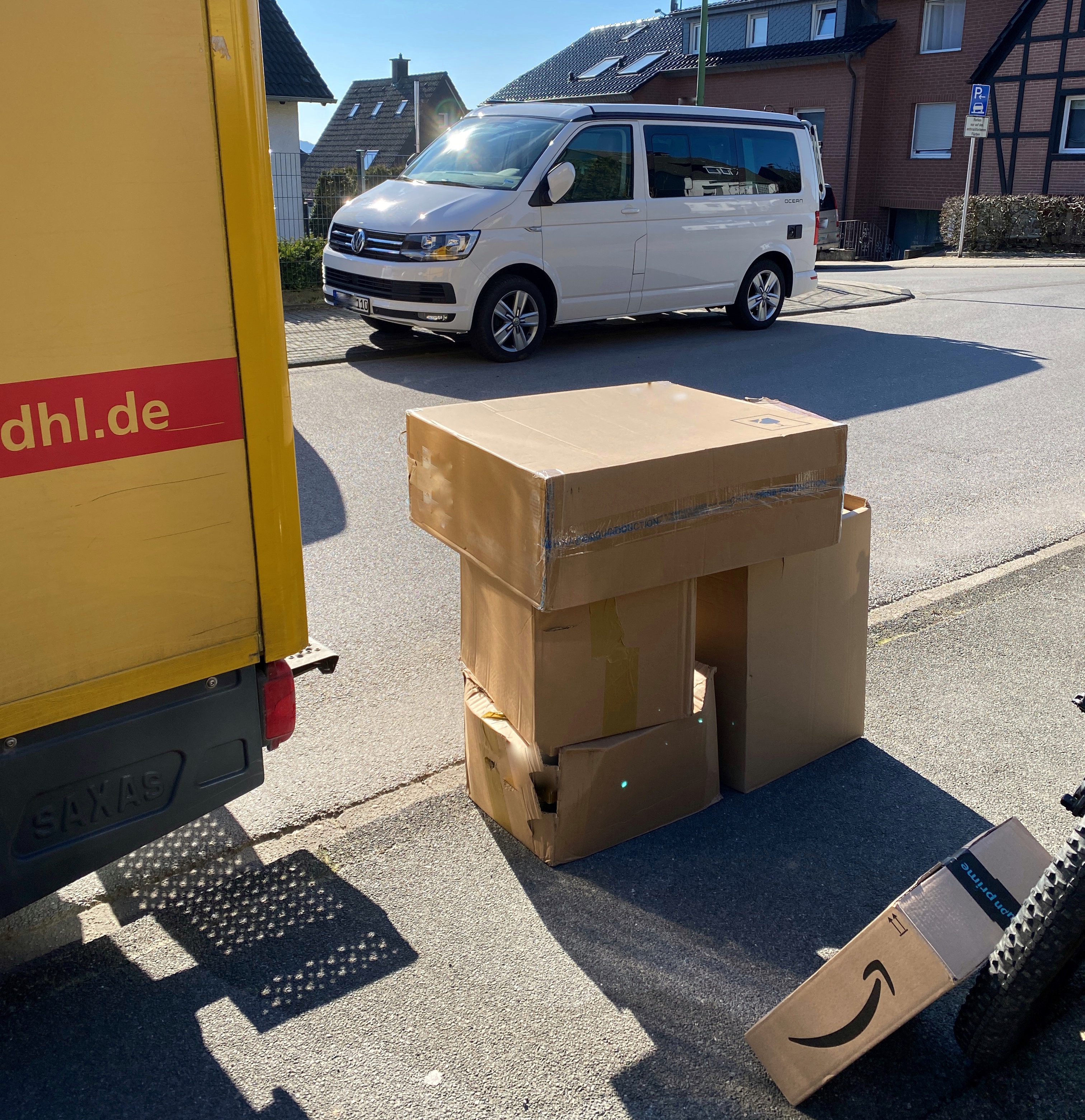 Das einfache Campingleben