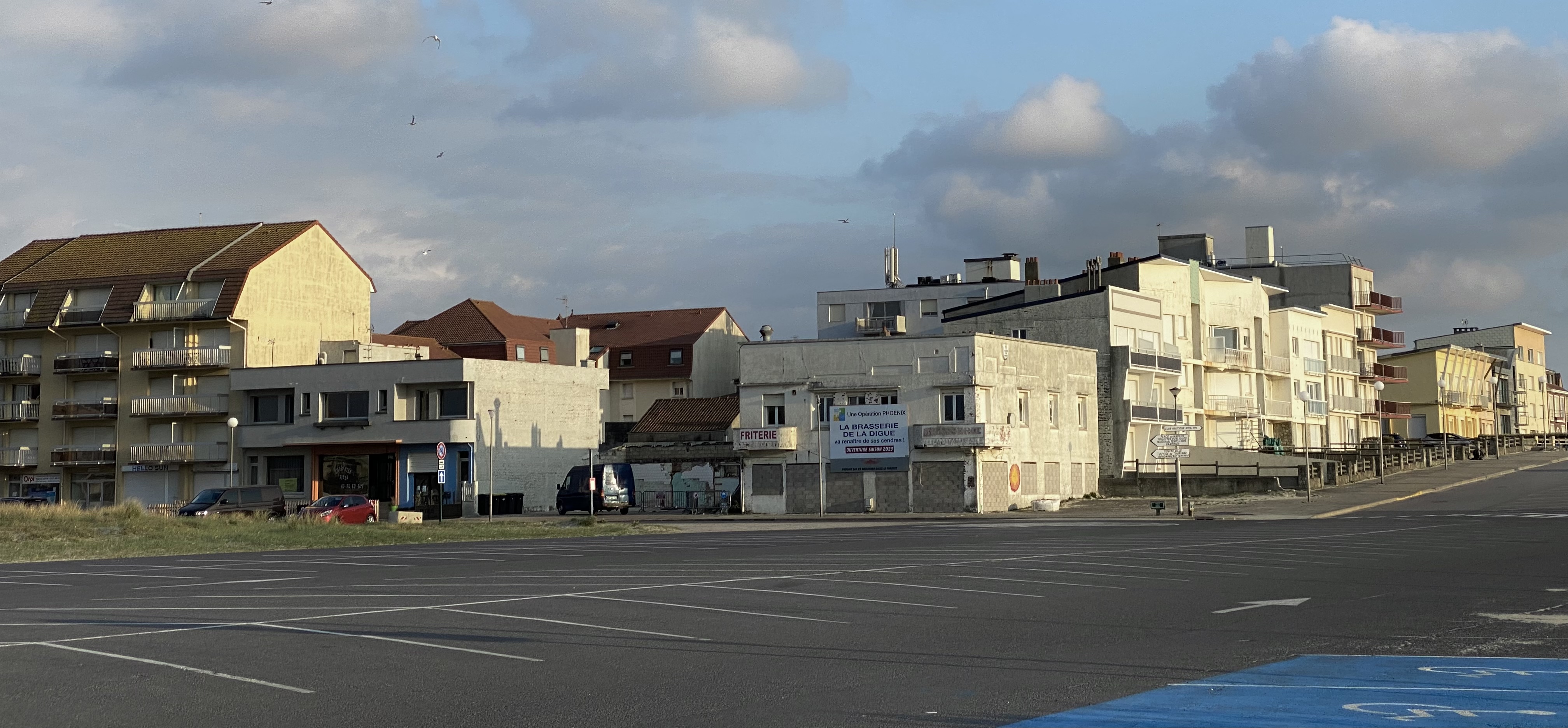 Stella Plage – im Herzen der Betonkrake