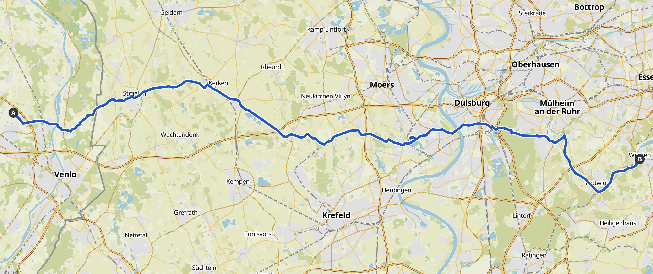 Drei Tage über Xanten und Arcen – Tag 3