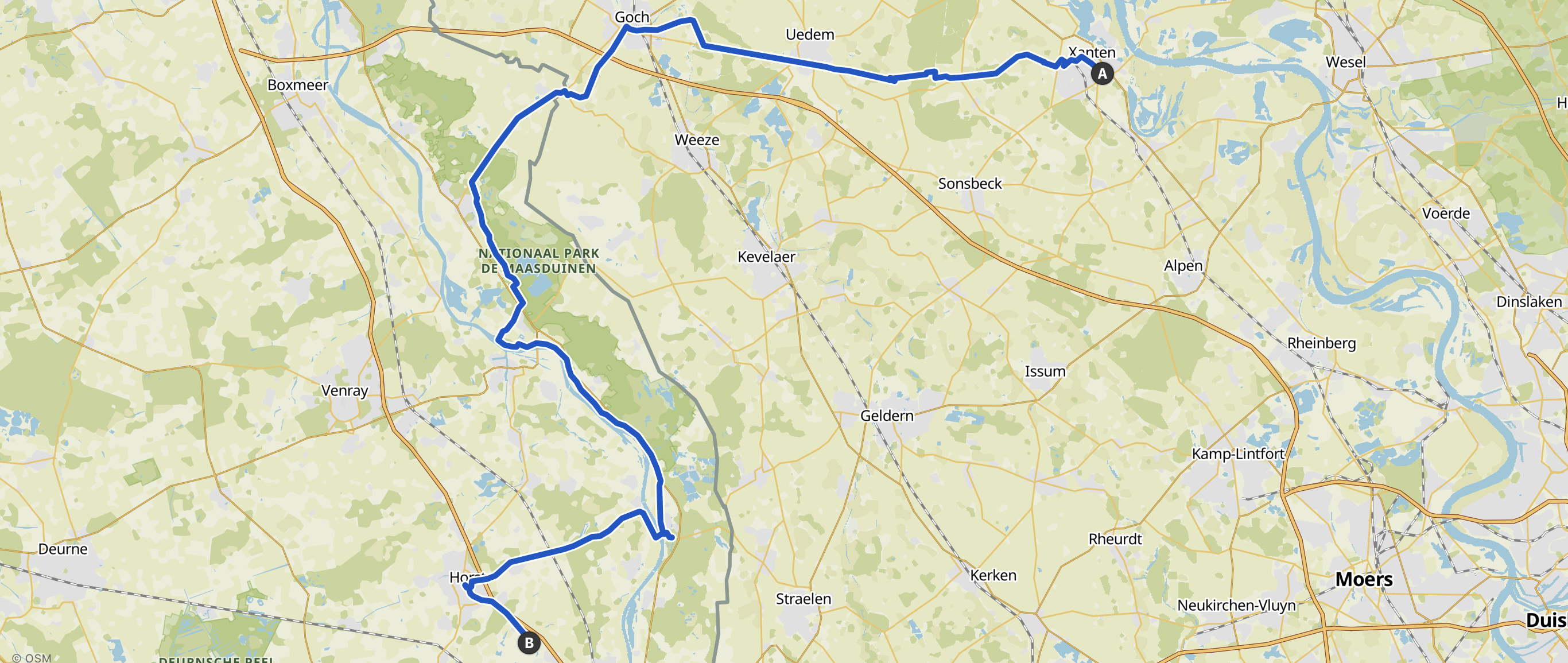 Drei Tage über Xanten und Arcen – Tag 2