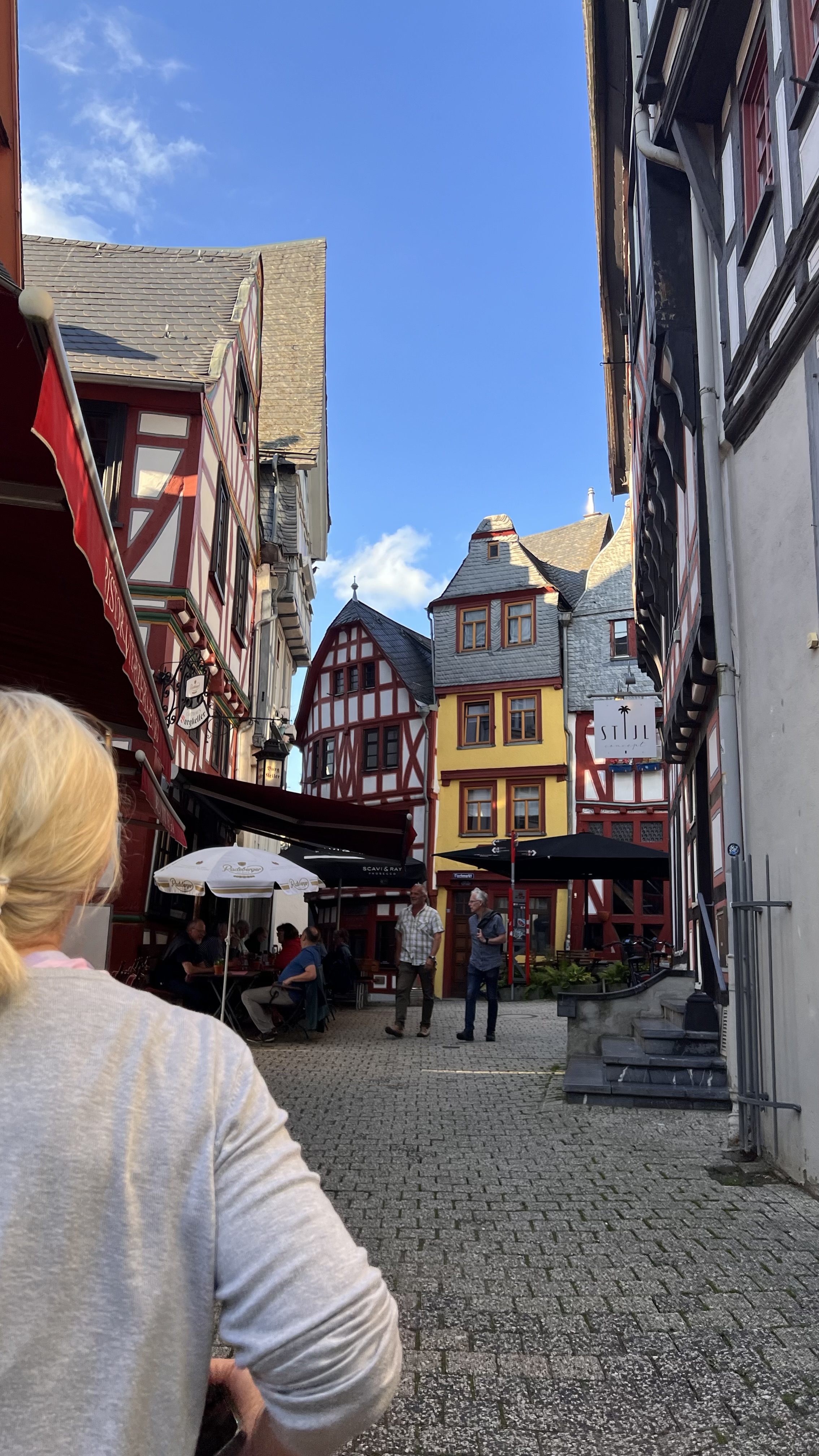 Limburg. Lahn. Limes.